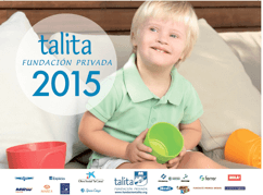 Calendario Talita 2015
