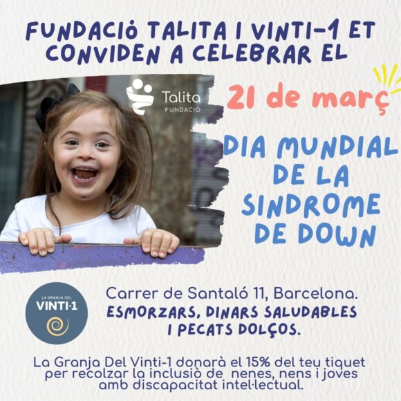 Dia Mundial de la Síndrome de Down