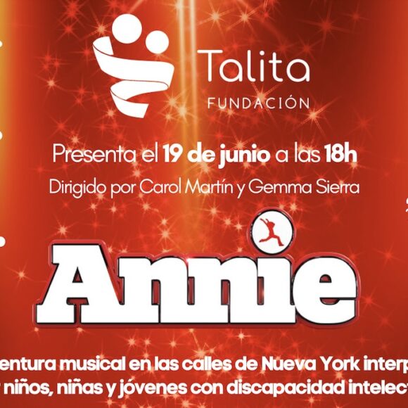 Save the date: ANNIE teatro musical
