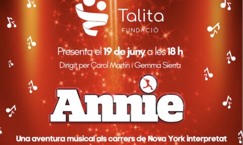 Save the date: ANNIE teatre musical